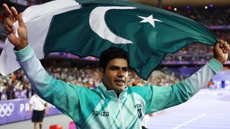 Arshad Nadeem Ranks Among Top Five Javelin Throwers in the World