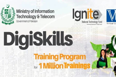 DigiSkills Training Program Pakistan's Leading Free Online Learning Platform