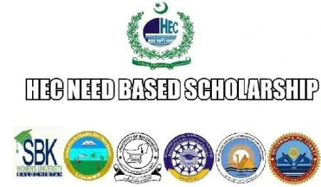 HEC Need Based Scholarships Complete Details