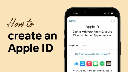 How to Create an Apple ID