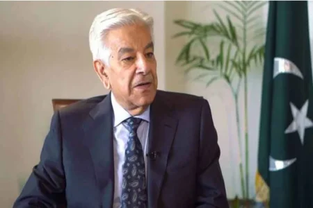 India’s IWT Violation Ends Shimla Agreement Khawaja Asif
