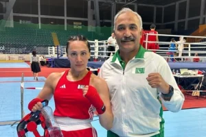 Laura Akram Makes History for Pakistan in Women's Boxing
