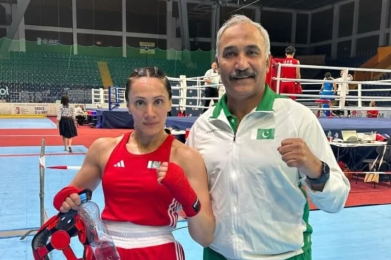 Laura Akram Makes History for Pakistan in Women's Boxing