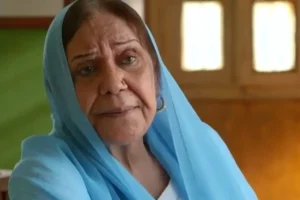 Legendary Actress Ayesha Khan Passes Away in Karachi