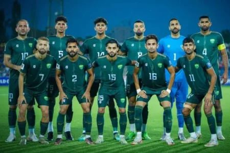 Pakistan Football Team Faces Setback in Asian Cup Qualifiers