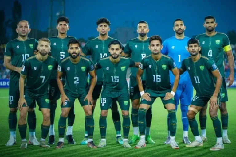 Pakistan Football Team Faces Setback in Asian Cup Qualifiers