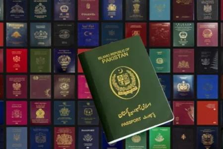 Pakistan Passport Enters Top 100 in Global Ranking for 2025