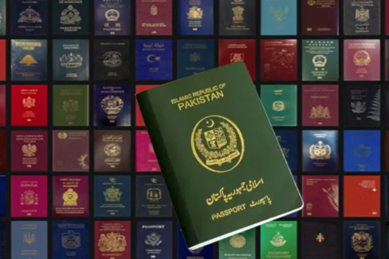 Pakistan Passport Enters Top 100 in Global Ranking for 2025