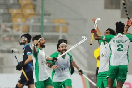 Pakistan Qualifies for Semi-Finals Despite Losing to New Zealand in FIH Nations Cup