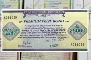 Rs25000 Prize Bond Draw 2025