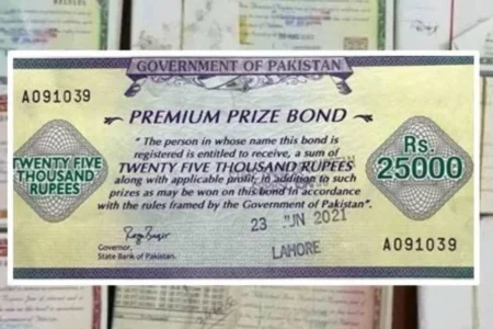 Rs25000 Prize Bond Draw 2025