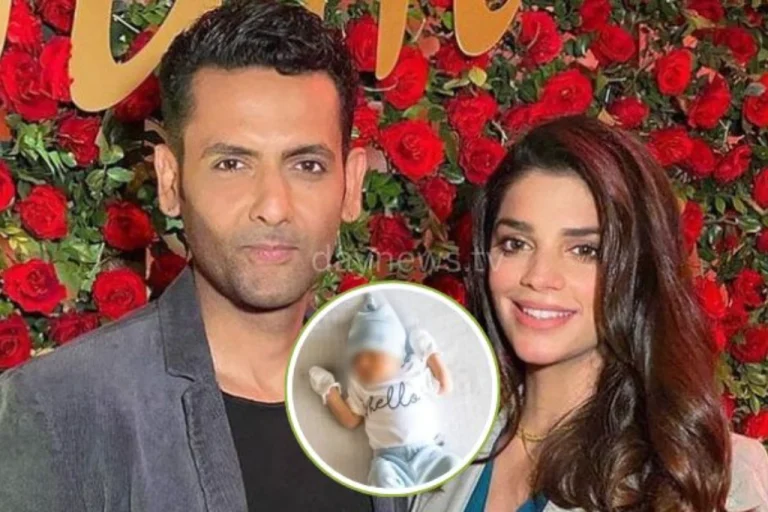 Sanam Saeed and Mohib Mirza Welcome Baby Boy Vali Hasan
