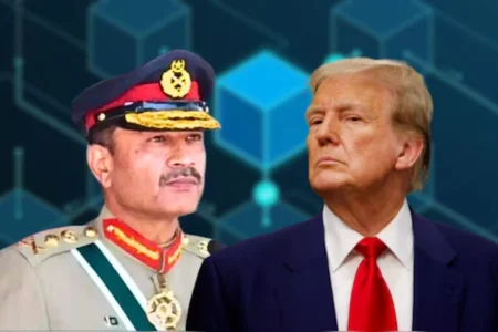 Trump Hosts Pakistan’s Army Chief in a Surprise White House Meeting