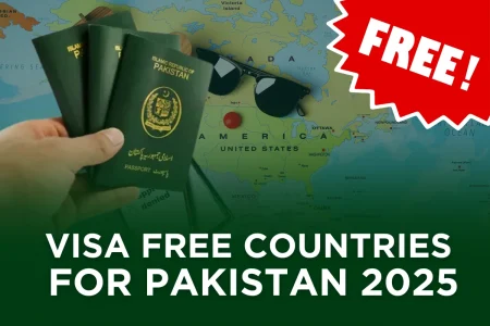 Visa Free Countries for Pakistani Travelers in 2025