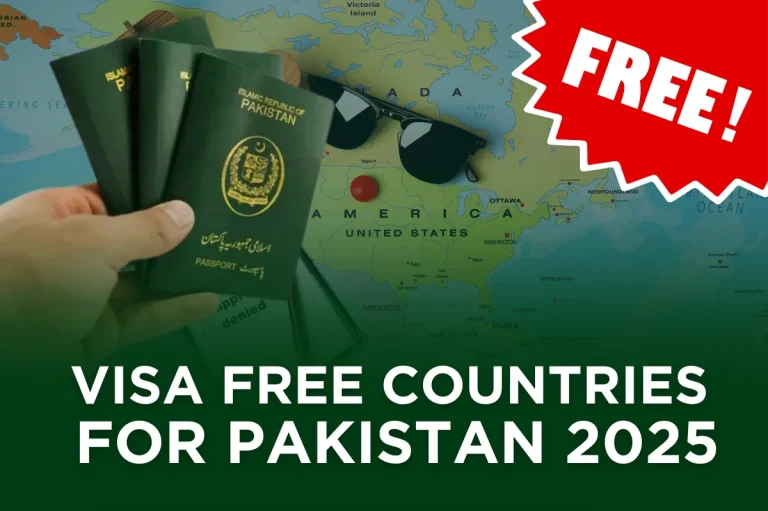 Visa Free Countries for Pakistani Travelers in 2025