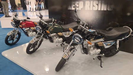 Atlas Honda Launches CG150 & Icon e Electric Scooter in Pakistan