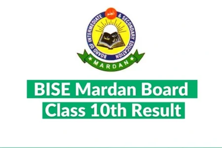 BISE Mardan Matric Result 2025 Announced – Here’s How to Check Your Marks