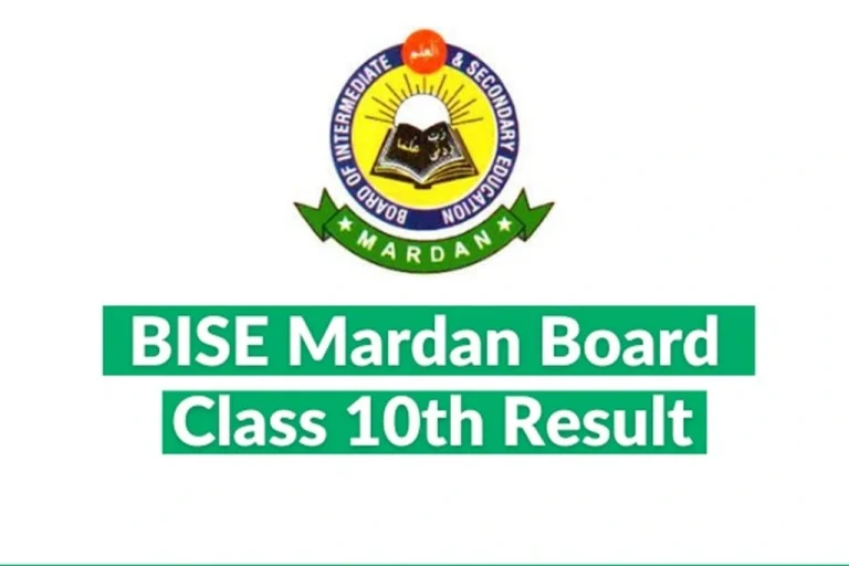 BISE Mardan Matric Result 2025 Announced – Here’s How to Check Your Marks