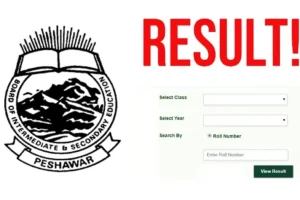 BISE Peshawar Announces Matric Result 2025 – Here’s How to Check Yours