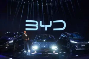 China’s BYD to Start Assembling Electric Cars in Pakistan from 2026
