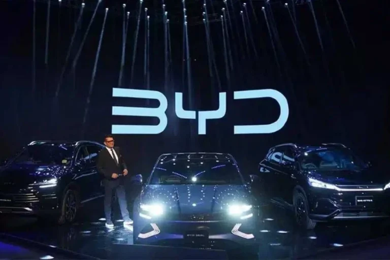 China’s BYD to Start Assembling Electric Cars in Pakistan from 2026