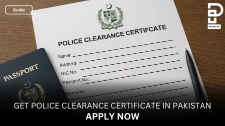 How to Apply for Police Character Certificate in Pakistan