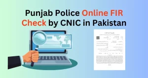 How to File an FIR Online in Punjab
