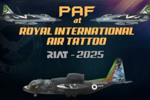JF-17 Thunder Jets from Pakistan Land in UK for Major Airshow