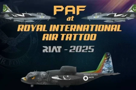 JF-17 Thunder Jets from Pakistan Land in UK for Major Airshow