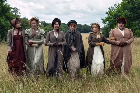 Netflix Announces Full Cast of Pride & Prejudice Series, Shares First Look at Bennet Family