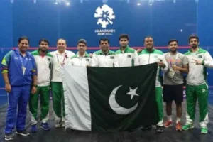 Pakistan Wins 7 Medals at Asian Junior Squash Championships 2025