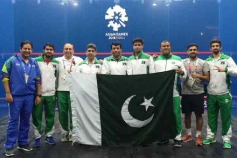 Pakistan Wins 7 Medals at Asian Junior Squash Championships 2025