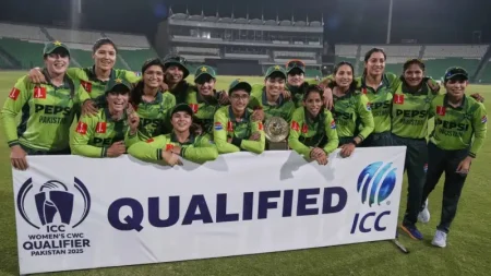 Pakistan Women’s Cricket Team to Play ODI Series vs South Africa Before World Cup