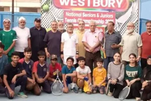 Westbury National Tennis Championship Kicks Off in Karachi with Over 230 Participants