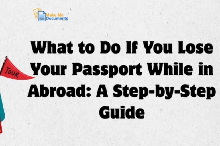 What to Do If You Lose Your Passport Abroad