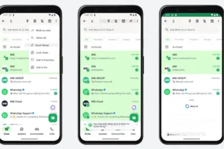 WhatsApp’s New ‘Quick Chat Recap’ Makes Catching Up on Messages Easier