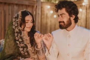 Aima Baig Ties the Knot with Zain Ahmed in a Private Ceremony in Canada