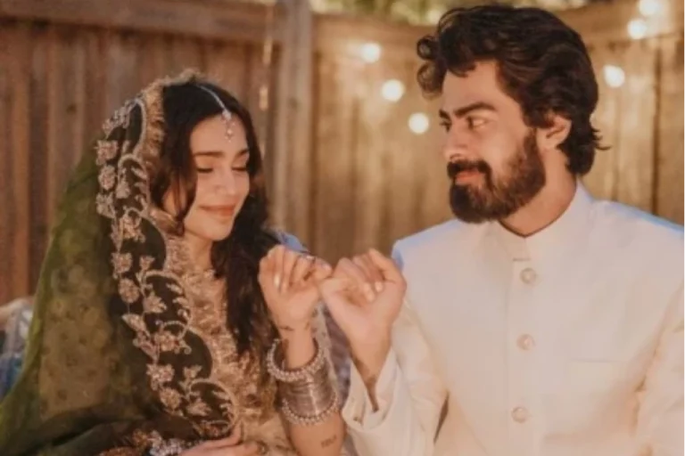 Aima Baig Ties the Knot with Zain Ahmed in a Private Ceremony in Canada