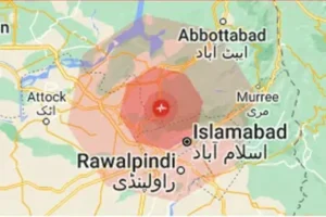 Earthquake of 5.2 Magnitude Jolts Islamabad, Rawalpindi and KP