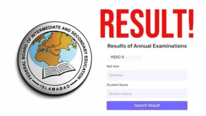 FBISE Announces HSSC Part I & II Results 2025