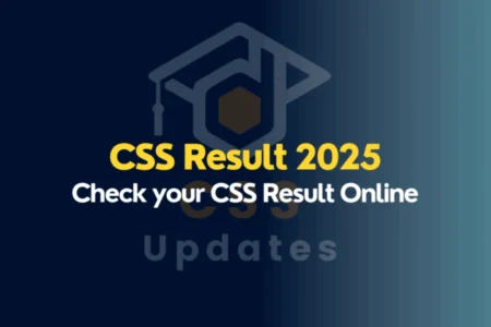 FPSC Announces CSS 2025 Written Examination Results – Check Here