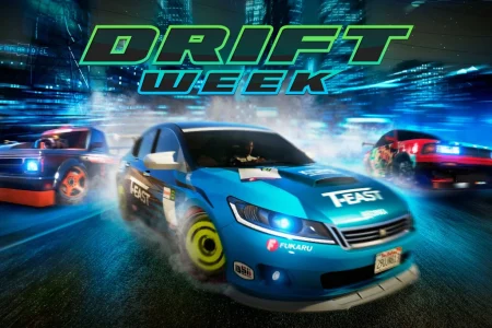 GTA Online Drift Week Arrives with Free Vehicle, Upgrades, and Bonuses