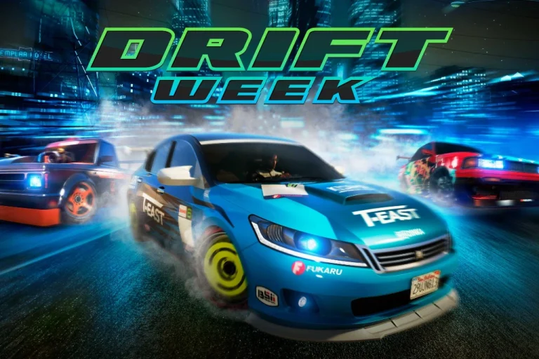 GTA Online Drift Week Arrives with Free Vehicle, Upgrades, and Bonuses
