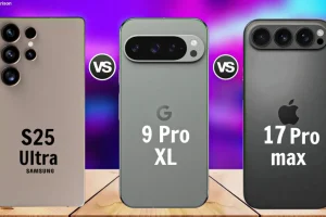 Google Pixel Pro vs Samsung S25 vs iPhone 17 Pro – Price, Features, and Specs Compared