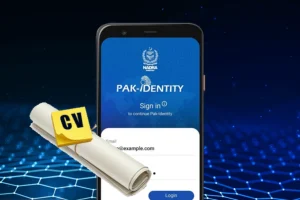 How to Put Online Job Applications Through Pak ID Mobile App