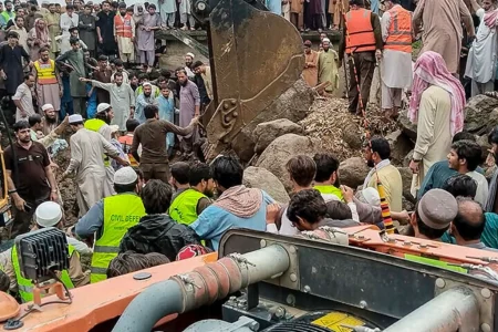 KP Floods Death Toll Rises to 189, Helicopter Crew Martyred