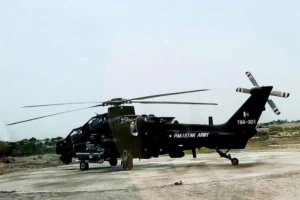 Pakistan Army Adds Chinese Z-10ME Attack Helicopters to Boost Combat Strength