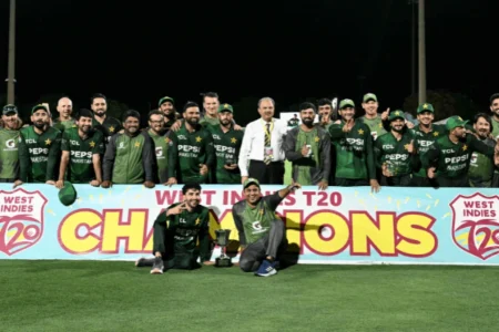 Pakistan Seal T20I Series Win Over West Indies With 13-Run Victory in Final Match