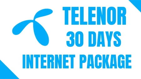 Telenor Monthly Internet Packages 2025