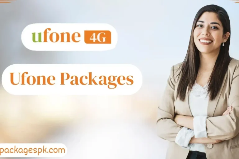 Ufone Monthly Internet Packages 2025